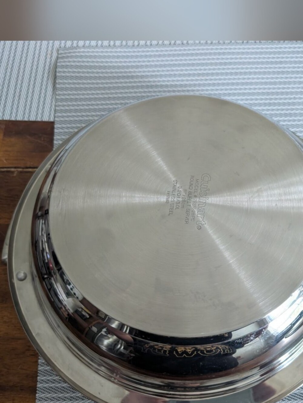 Cuisinart Buffet Server 3.2 Quart. 11"" Pan Cuisinart Pan - Picture 4 of 8
